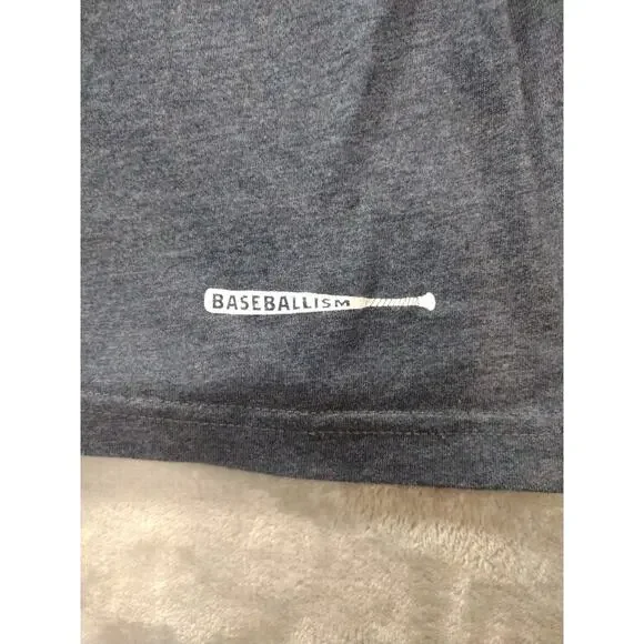 Baseballism T-Shirt Mens XL Major League Wild Thing Navy Blue Baseball Sports - Picture 7 of 8